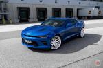 Chevrolet Camaro SS on Vossen Wheels (VPS-315T) 2017 года